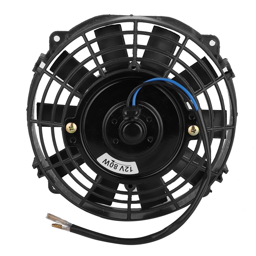 Universal Cooling Fan 8in 12V 80W Car Air Conditioner Condenser Cooling Fan Radiator cooling fan Universal fan motor Accessories