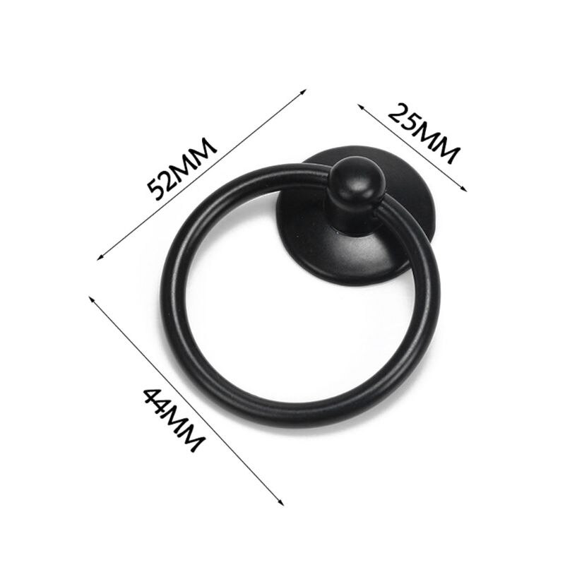 Antique Furniture Handles Drawer Cabinet Door Knobs Pull Handles Retro Decor: 6