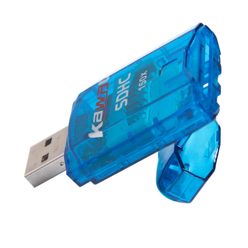 Sd/sdxc kamera hukommelseskort usb 2.0 kortlæser