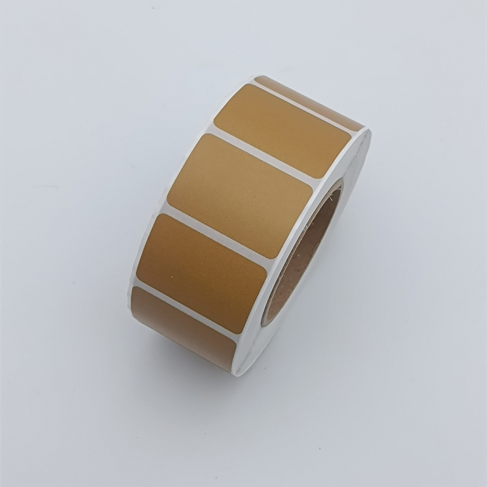 30 x 20 mm direkte termisk etiket rød pink gul blå printklistermærke stregkode farvet etiketpapir 3 x 2 cm termisk selvklæbende klistermærke: Rød