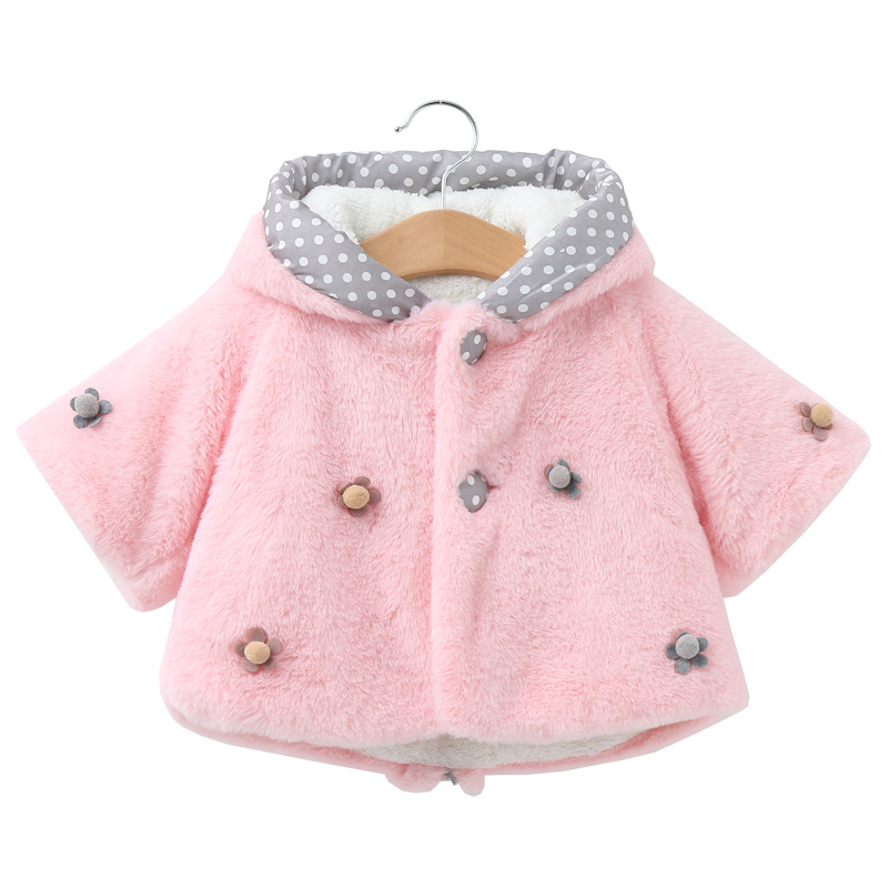 Cozmo - Berlin soft fleece baby jas blauw