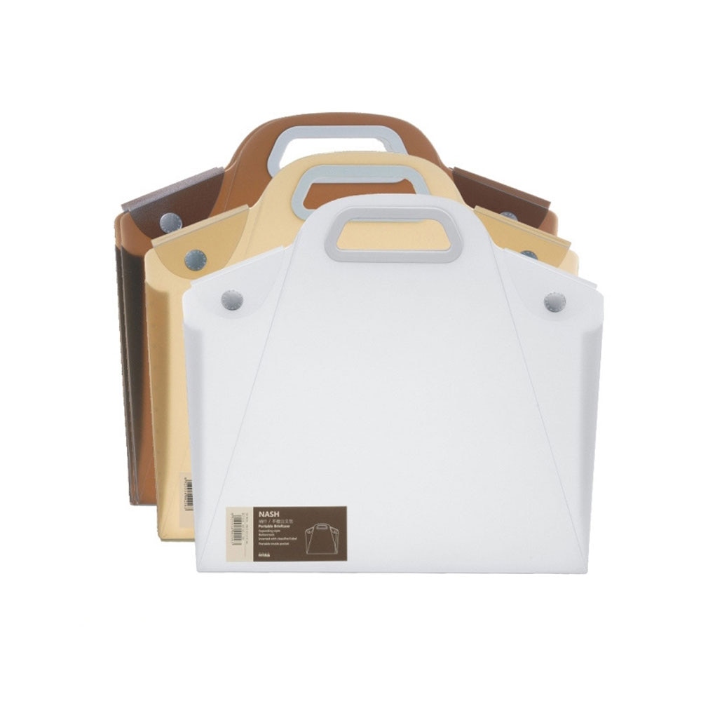 Document Bag Office Supplies Bag For Storage A4 Paper Invoice Documents For Schools and Offices