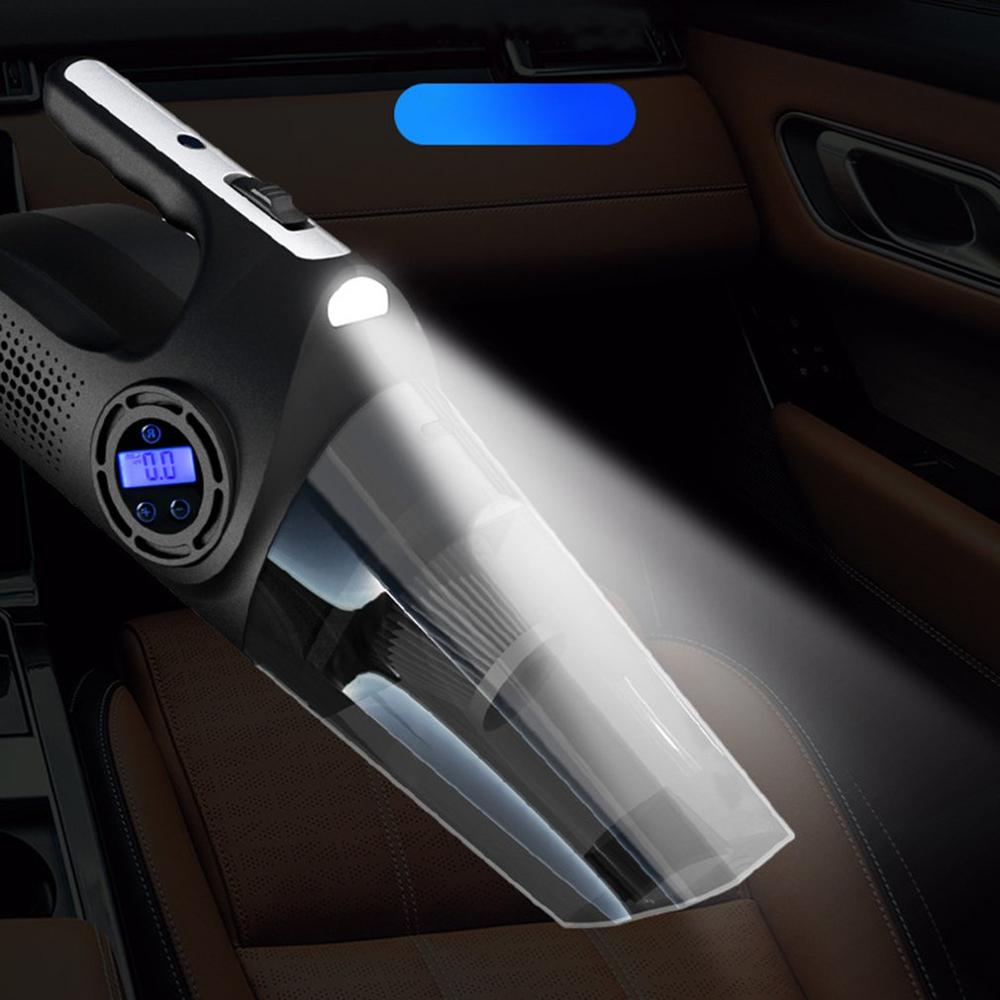 Car Vacuum Cleaner Air Pump Dual-purpose Powerful High-power Vacuum Cleaner Air Compressor Tire Inflator