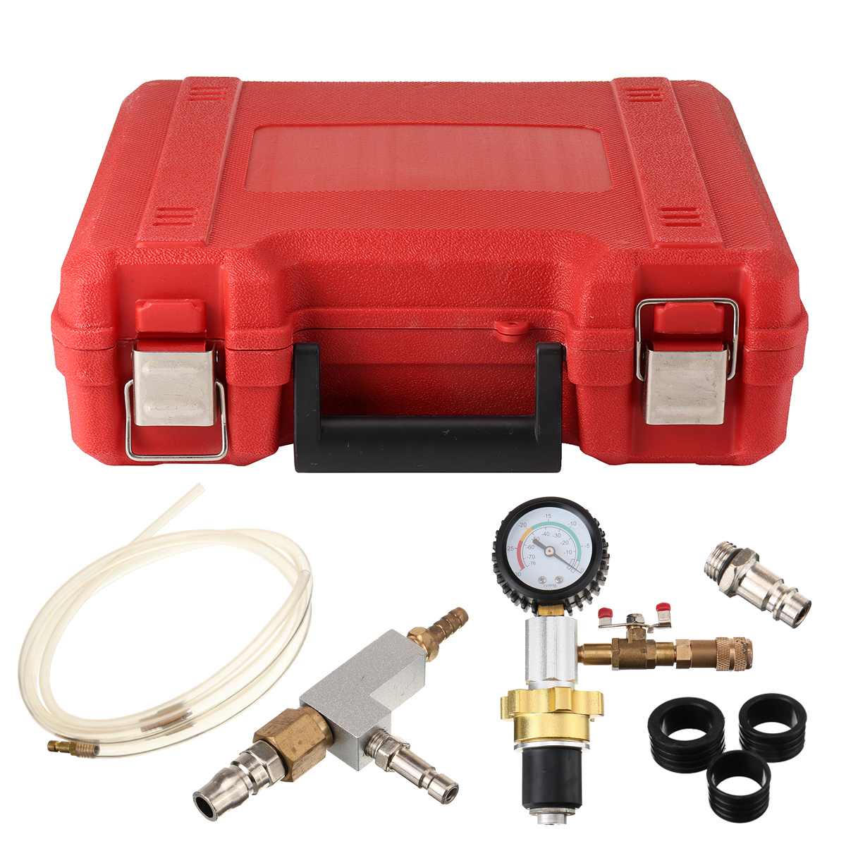 Auto Car Radiator Cooling Antifreeze Replacement Tool Kit Vacuum Pump Coolant System Antifreeze Injector