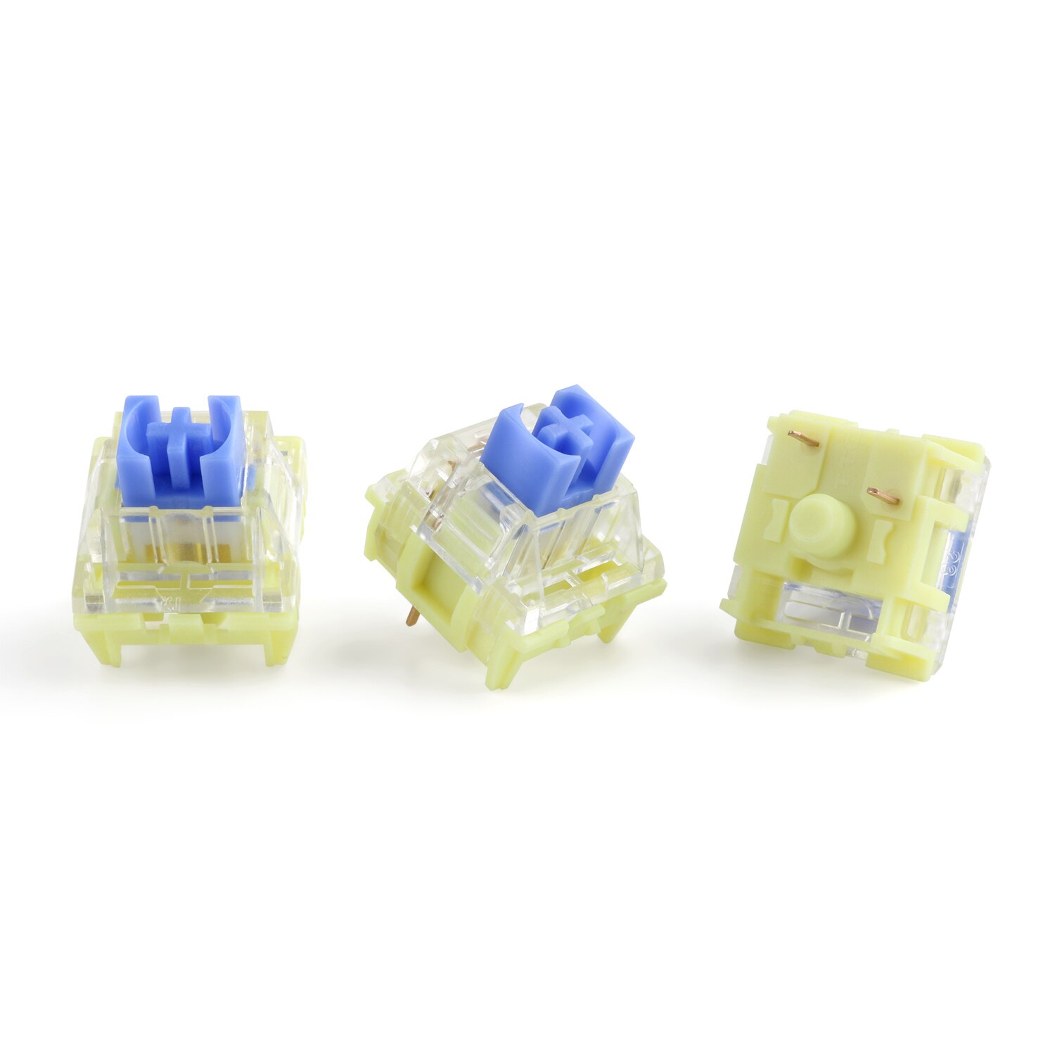 TTC Gold Blue Brother switch 3Pin Compatible for various Plug in SMD RGB lights MX mechanical keyboard axis button switch