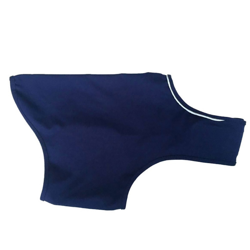 Soft Comfortable Pet Coat Anti Anxiety Dog Puppy Vest Jacket Shirt Stress Relief Calming Wrap Clothes Pet Clothing XS-XL: A / L