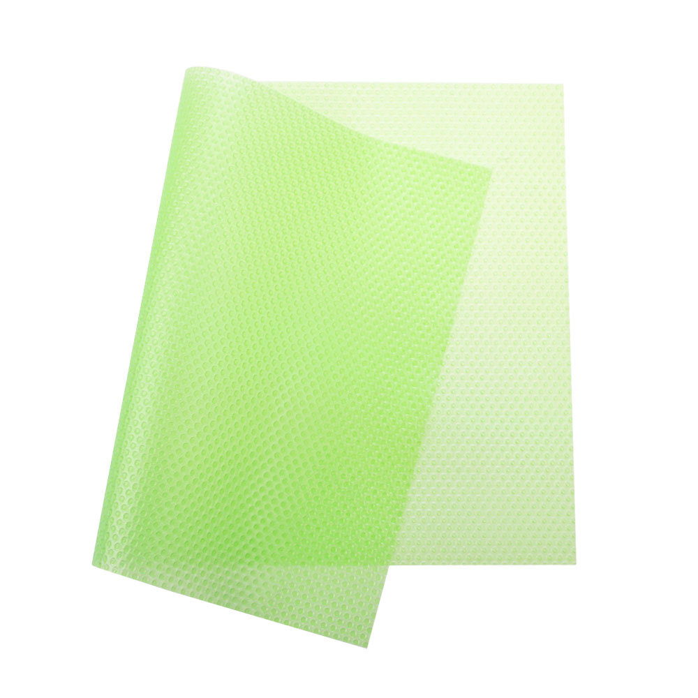 Silicone world Reusable Cabinet Mat Drawer Mat Shelf Liners Moisture-Proof Waterproof Dust Anti-Slip Fridge Kitchen Table Pad: Brown