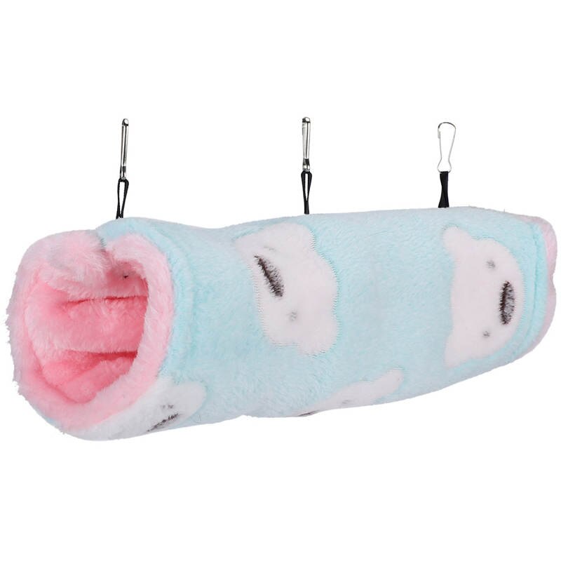 Curated visual reference: Transparent Hanging Tunnels For Hamsters Reference: Hamster Hanging Tunnel Cotton Hamster Tunnel Plush