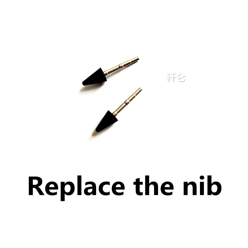 Original Stylus nib For HP Rechargeable MPP 2.0 Tilt Pen 3J122AA#ABB 3J123AA#ABB 2PCS