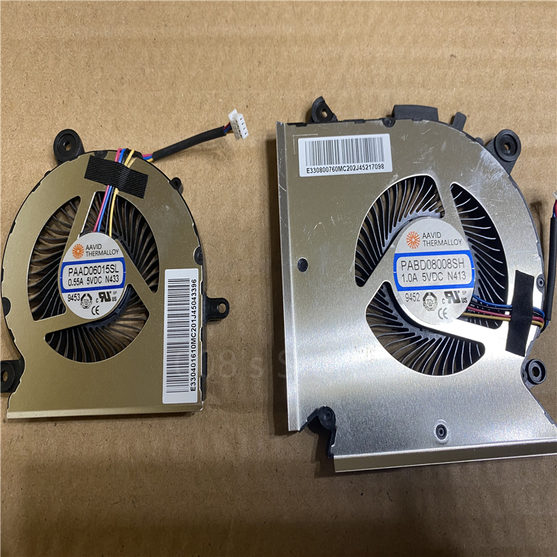Nieuwe laptop CPU-koelventilator voor Msi Gf65 Thin 9sd-836 Nieuwe laptop CPU-koelventilator voor Msi Gf65 Thin 9sd-836