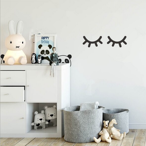 3D Vivid Stylish Simple European Style Eye DIY Wall Stickers For Rooms Wall Decorations Living Room Wall Decals Posters: 11