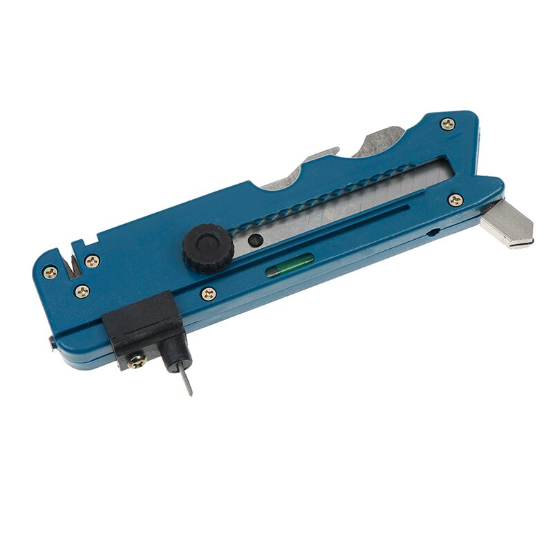 1PC Multifunction Glass Cutter Glass Tile Cutter Metal Cutting Kit Tool With Measure Ruler