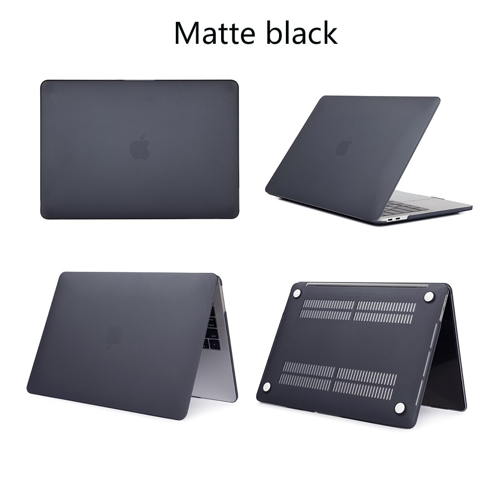 PVC Transparent laptop cases for MacBook Pro 16 Case matte cover For Pro16 model A2141 Thermal Protection case For Pro16