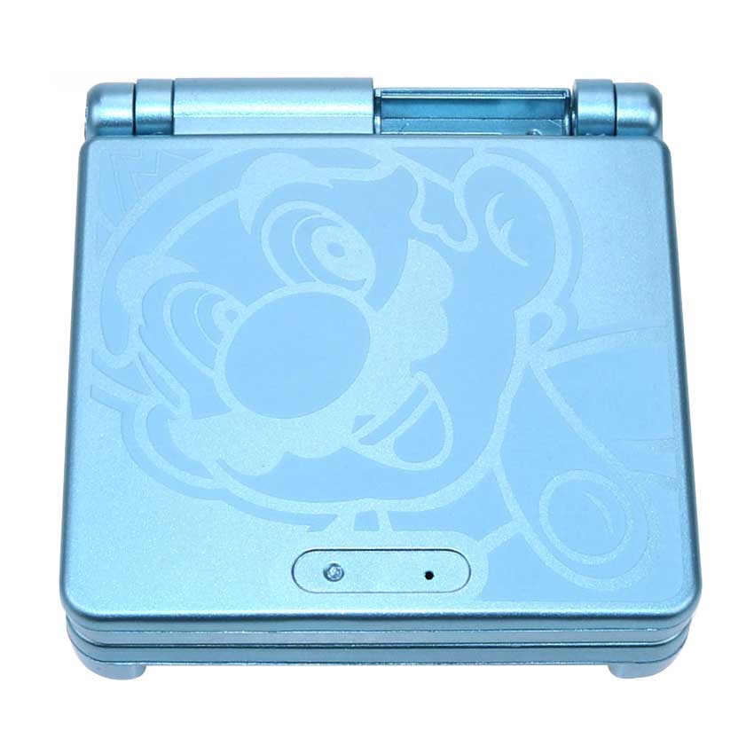 YuXi For GameBoy Advance SP Classic NES Limited Edition Housing Shell For GBA SP Full Housing Case Replacement Parts: O