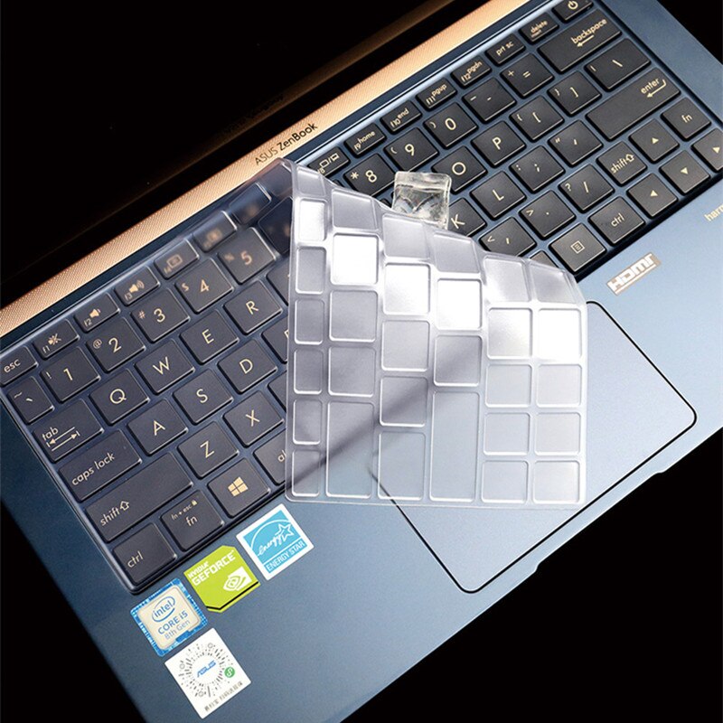 Laptop Keyboard Cover For Asus ZenBook 13 UX333 UX333FA UX333FN UX333F U3300 UX 333 UX 333 FA FN 13.3&quot; TPU Skin Clear Protector: Default Title