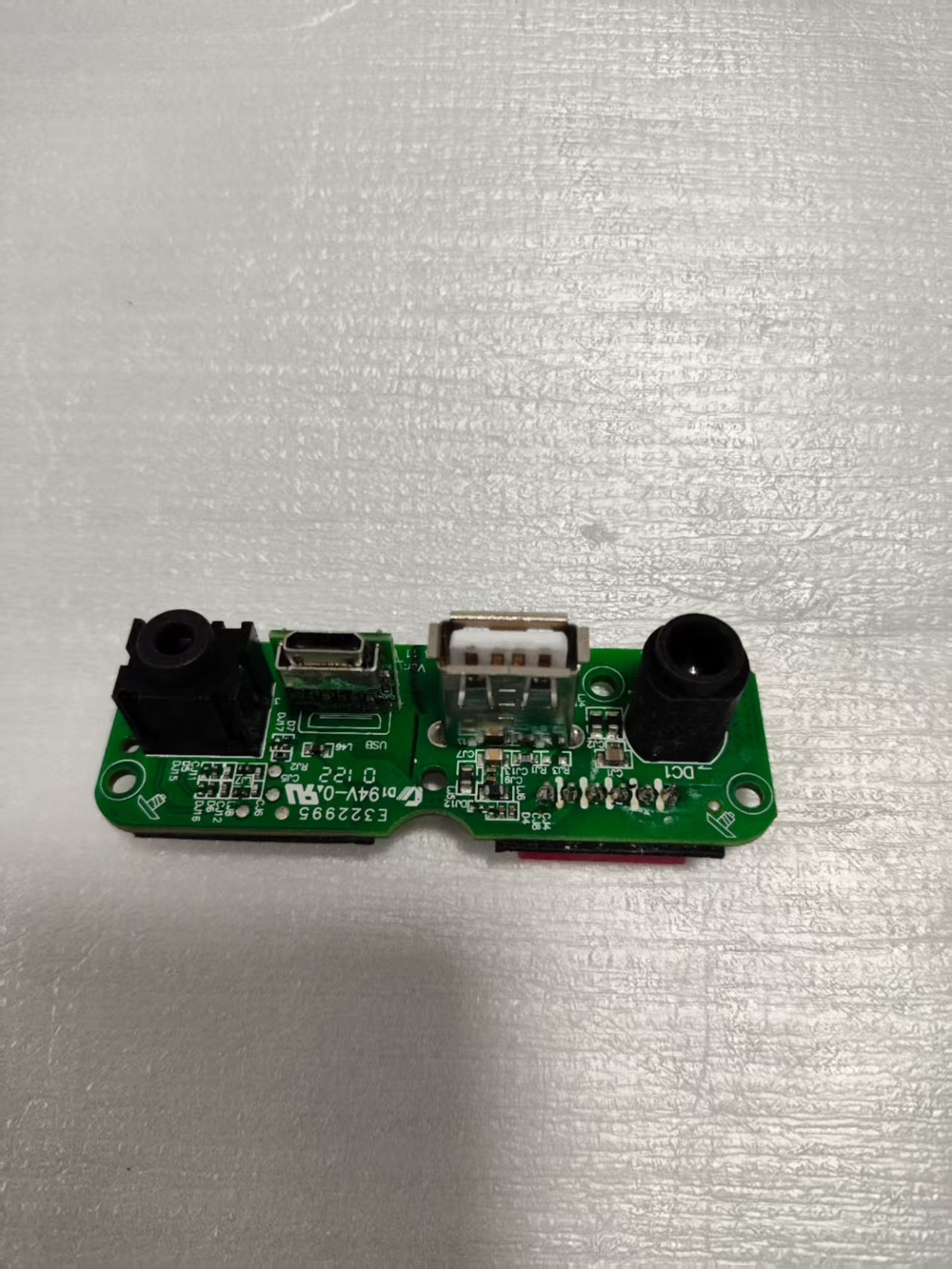 Piezas originales de PCB para JBL Xtreme 2 GG, repuesto de Altavoz Bluetooth, puerto de carga, reparación de placa, repuestos: Default Title
