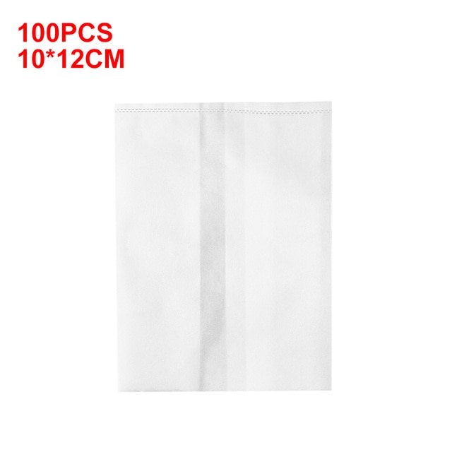 100pcs Biodegradable Seed Nursery Bags Non Woven Nursery Flower Pots Vegetable Transplant Breeding Pots Garden Planting Bags: C