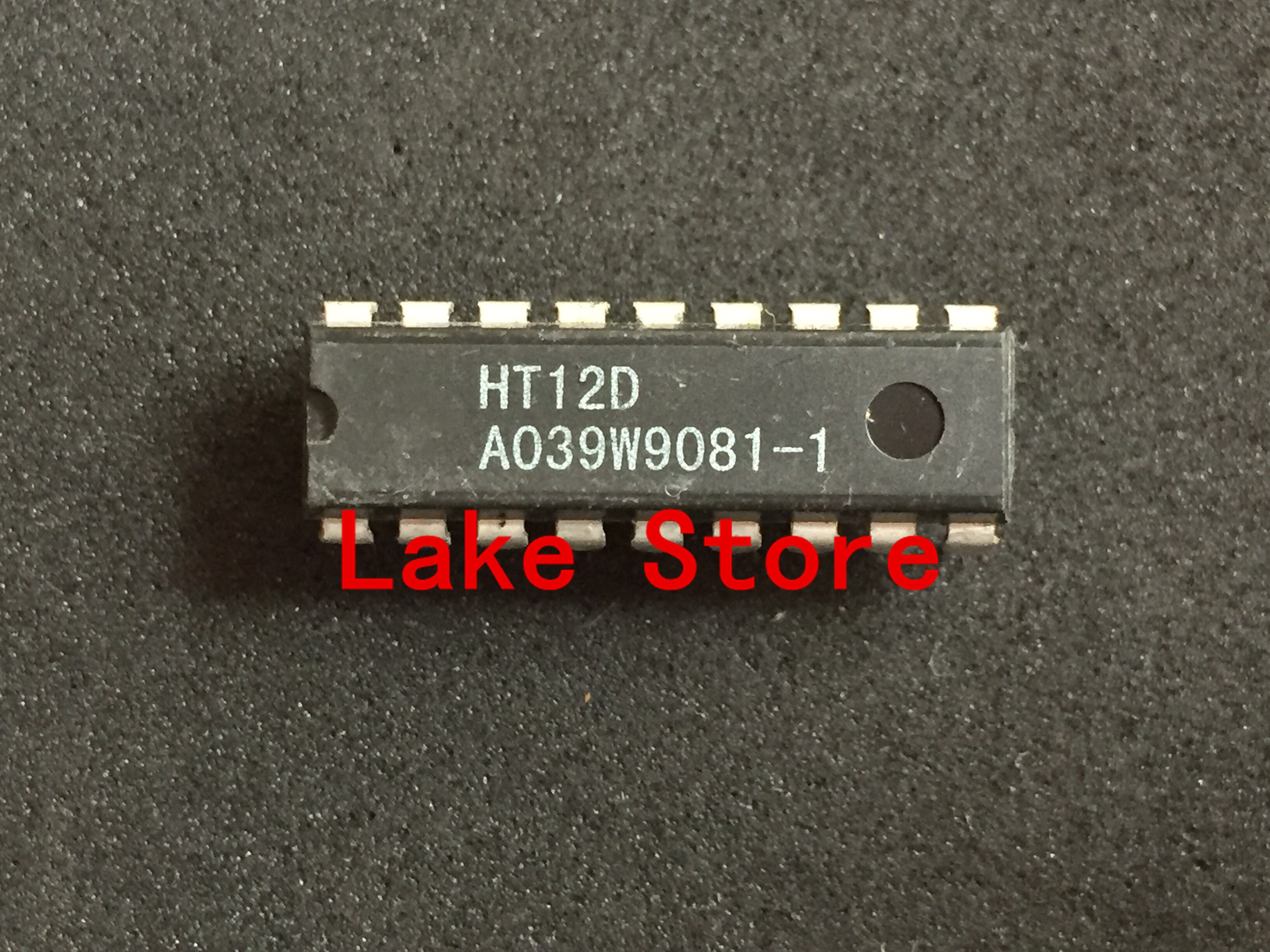 2 unids/lote HT12D HT12E ( 1pcs HT-12D + 1pcs HT-12E ) DIP-18