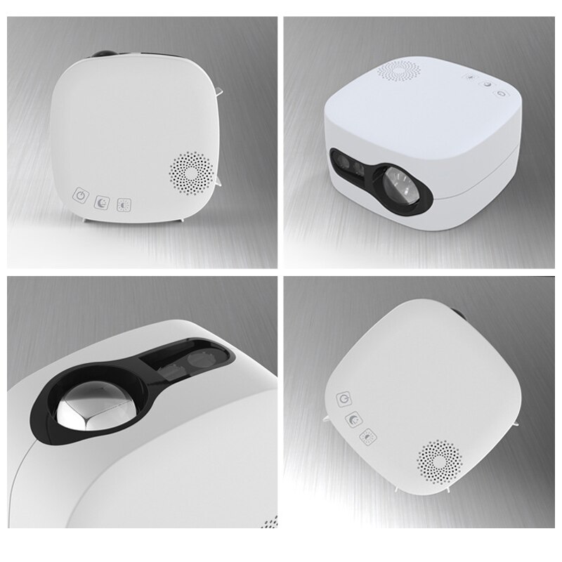 Bluetooth stjernehimmel projektor led nat lys projektor galakse tåge hav musik højttaler kontrol stjerne projektor måne nat lampe