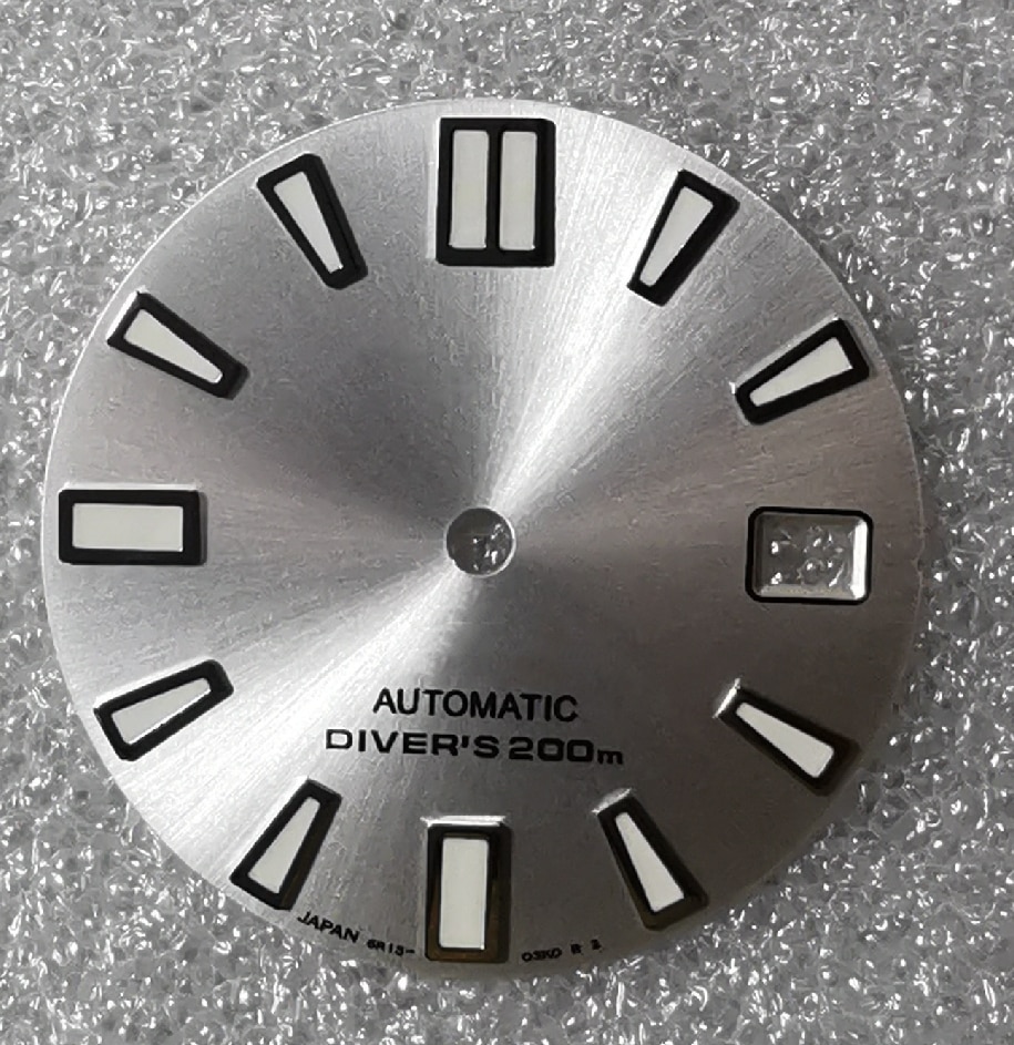 Seikomodify ommontering af bogstavelig xiaoyuanzu super  c3 lysende sbdc 051 montering og udskiftning af 28.5 diameter seikoquality