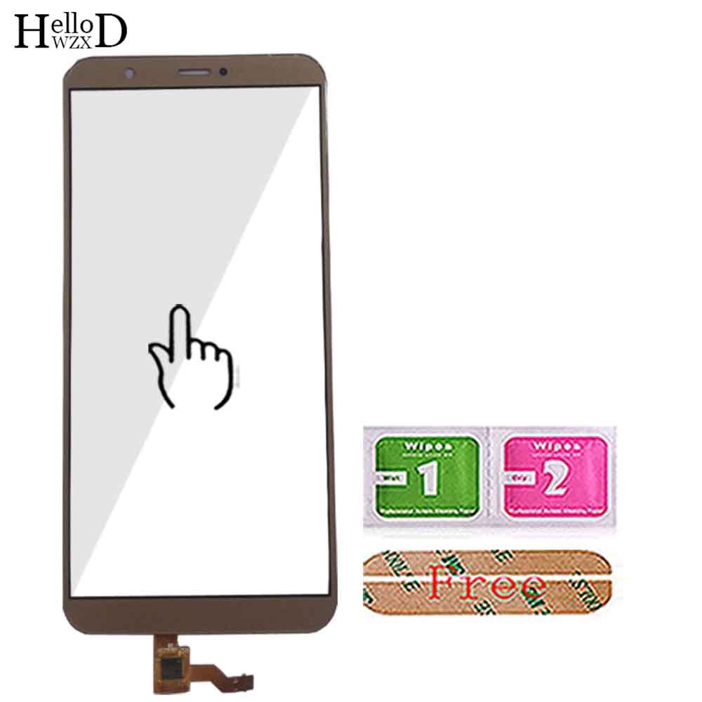 Pannello TouchScreen Mobile da 5.6 ''per Huawei P Smart Touch Screen Digitizer Panel parte frontale del sensore in vetro strumenti TouchScreen: Gold No Tools