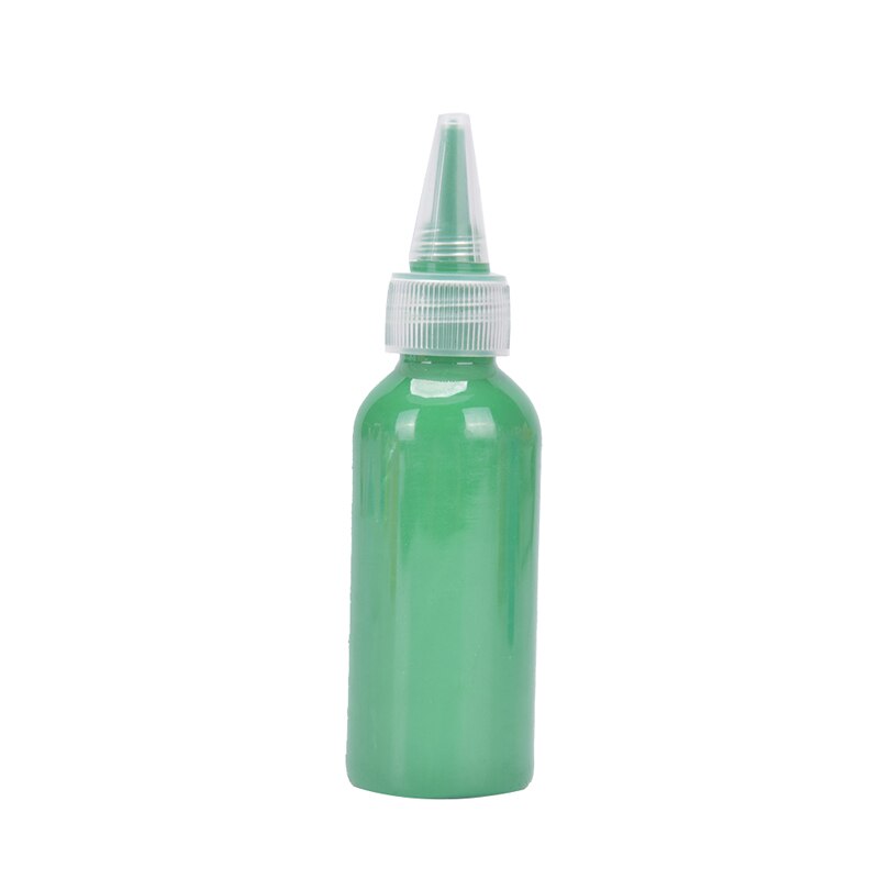 60Ml Verf Metallic Acryl Verf Waterdichte Niet Vervaagd Voor Beeldhouwwerken Coloring Diy Hand Kleding Geschilderd Graffiti Pigmenten: Green