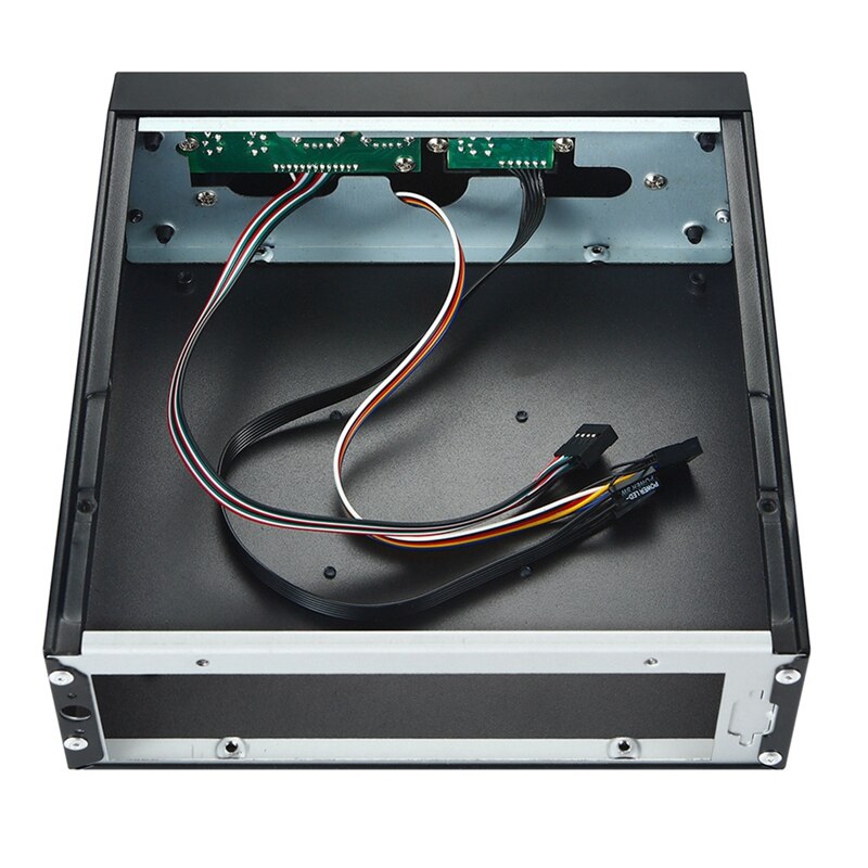 Custodia per Computer ITX M06 Mini custodia per Desktop custodia HTPC custodia per controllo industriale