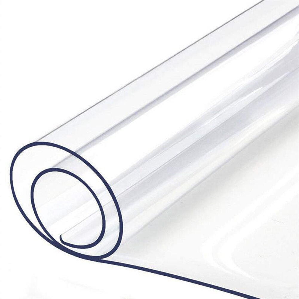 35 tommer pvc gennemsigtig vandtæt bordmåtte stor størrelse dækkeserviet børn puslespil legetøj bordunderlag passer på bordet 90 x 40cm