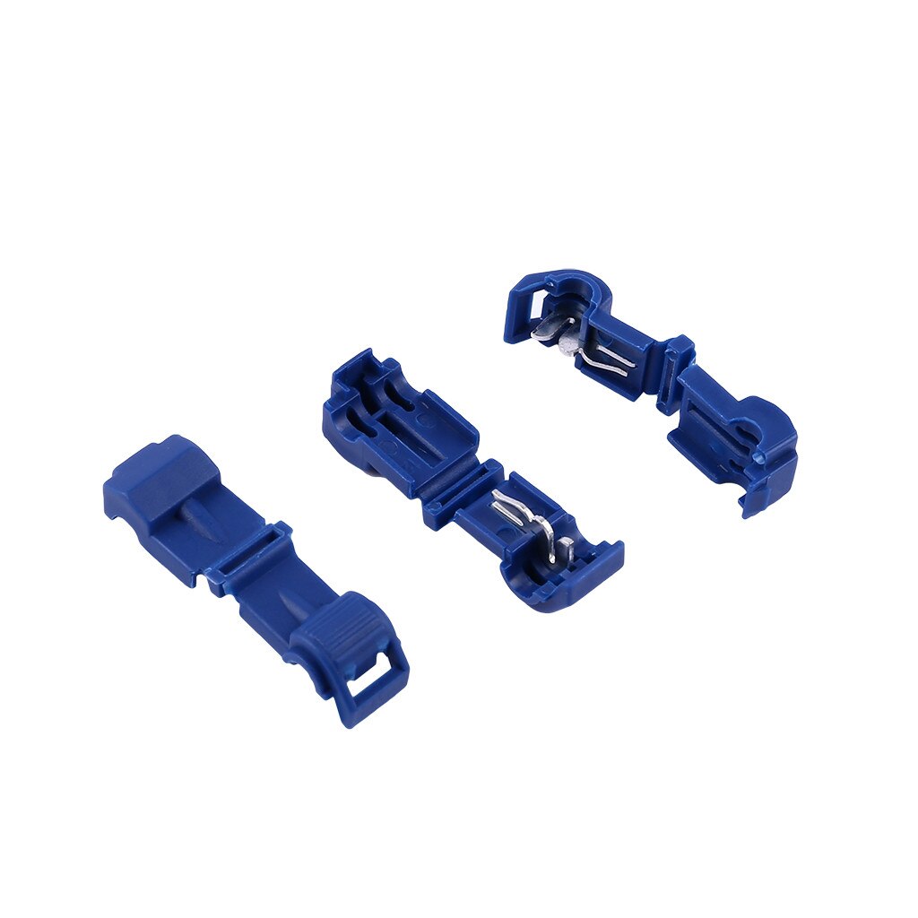 Franchise 10pair For 18-14 Gauge Wire T Connectors of Male and Female Butt Crimp Kits #0523