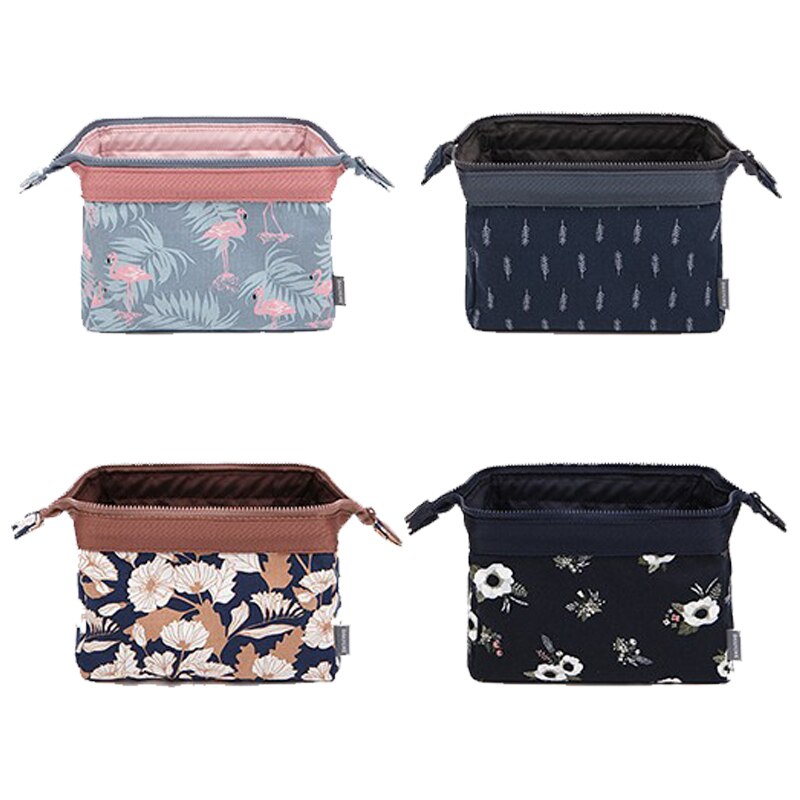 4 Kleuren Grote Capaciteit Opslag Pouch Portable Travel Accessoires Cosmetische Zakken Multifunctionele Waterdichte Voor Vrouwen