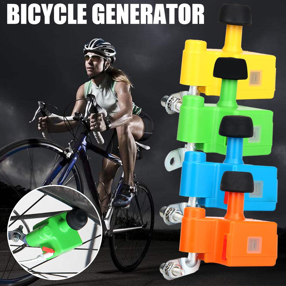1000 mah elektrisk cykelgenerator udendørs mobiltelefon opladningsbatteri dynamo cykelcykelgenerator