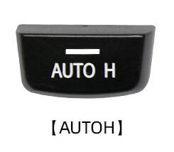 Elektronisk håndbremse p knap auto panel plast sort hætte switch til bmw 5/7/x3/x4/x5/x6 serie  f02/f06/f10/f18/f25/f26/f15/f16: Auto h