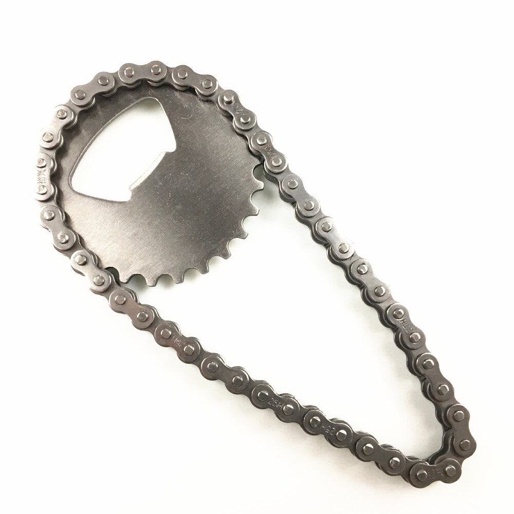 Wall Mounted Stainless Steel Chain Bottle Opener Cap Lifter Can Opener Drinks Household Beer Party Kitchen Accessories