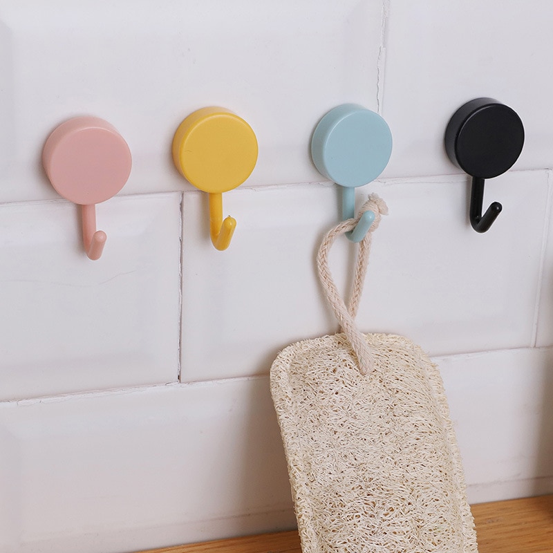 10 kpl vapaasti lävistettävä ovi ilman jälkinaulaa pieni koukku vaatekoukku seinäkoukku seinäkoukut koristeellinen avaimenperä seinälle