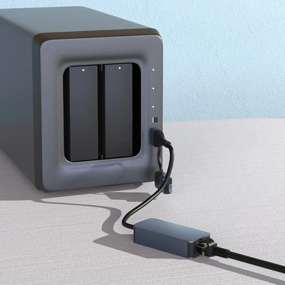 Scheda di rete Ethernet USB 3.0 tipo C a RJ45 da 2500 Mbps RTL8156B Adattatore Gigabit ad alta velocità Drive gratuito per PC portatile Win 7/8/10/11