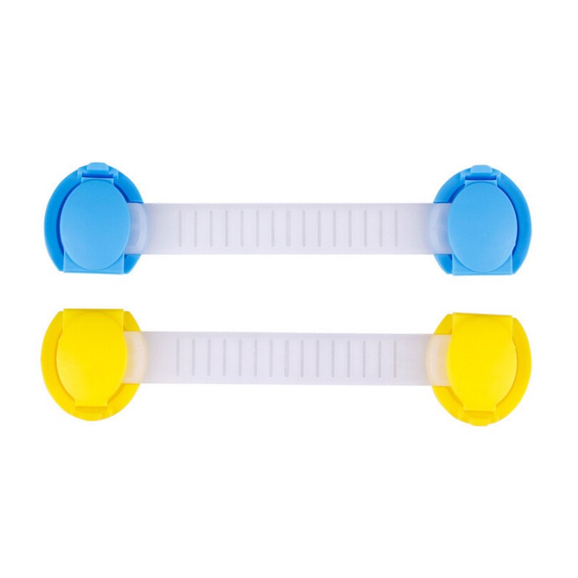 10 pièces/lot bébé sécurité enfant serrure réfrigérateur tiroir pour armoires casier porte coulissante réfrigérateur protection des enfants verrouillage porte