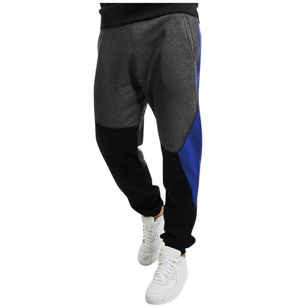 Mannen Joggingbroek Sport Broek Broek Bodybuilding Flexibele Losse Lange Broek Mannen Pantalones Hombre Joggers Joggingbroek Streetwear: Black / M