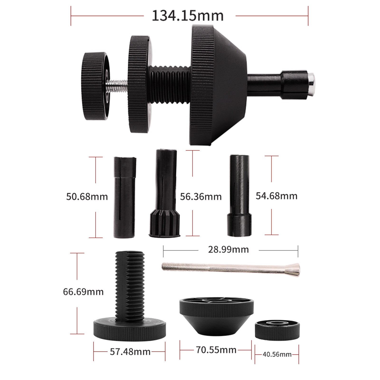 Universal Auto Clutch Alignment Tool Clutch Alignment Dismantle Tool Plastic Car Clutch Correction Tool Repair Accessories