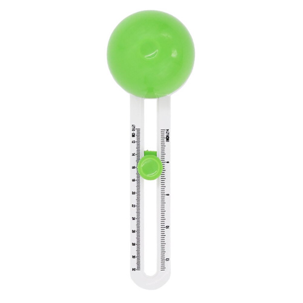 Multi-functional Circle Cutter Rotary Paper Knife Hand Tool Portable Art Craft Scrapbooking Pictures Round Mini DIY Cards Making