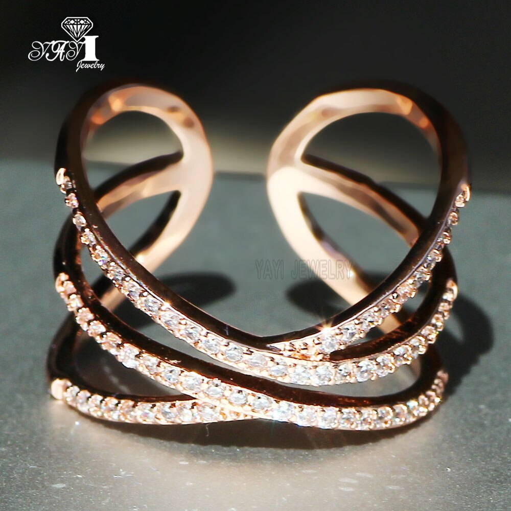 Joyería YaYI De Corte Princa, Anillos De Comprom... - Grandado
