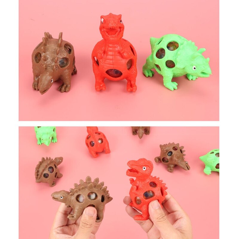 Stressball, anti-stress-squishy, mehrfarbig, handübungsball, geeignet für kinder und erwachsene