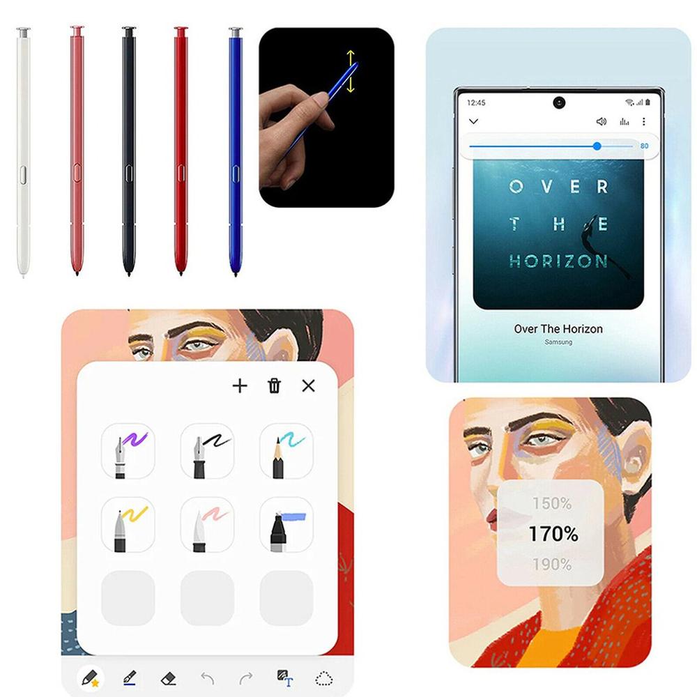 Per Samsung Note10 Penna Dello Schermo di Tocco Tablet Celular Capacitiva Dello Stilo Disegno Penna Multifunzionale Della Penna di Tocco del telefono mobile accessori