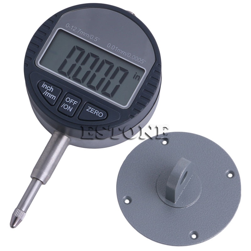 0,01mm/0,0005 Bereich 0-12,7mm/0.5 &#39;&#39;Messgerät Digitale messuhr Präzision Werkzeug