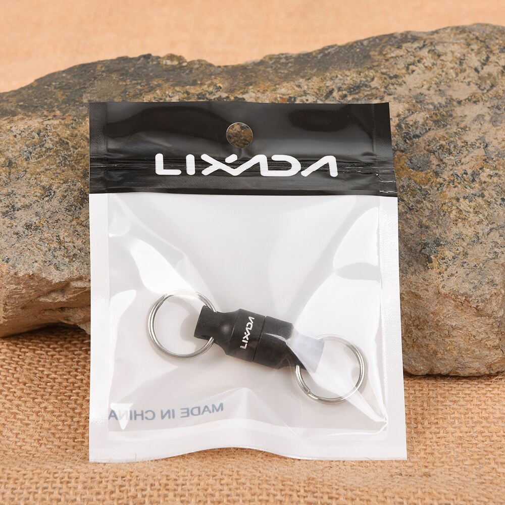 Lixada Fly Fishing Magnetic Net Release Holder Keeper Magnet Clip Landing Net Connector