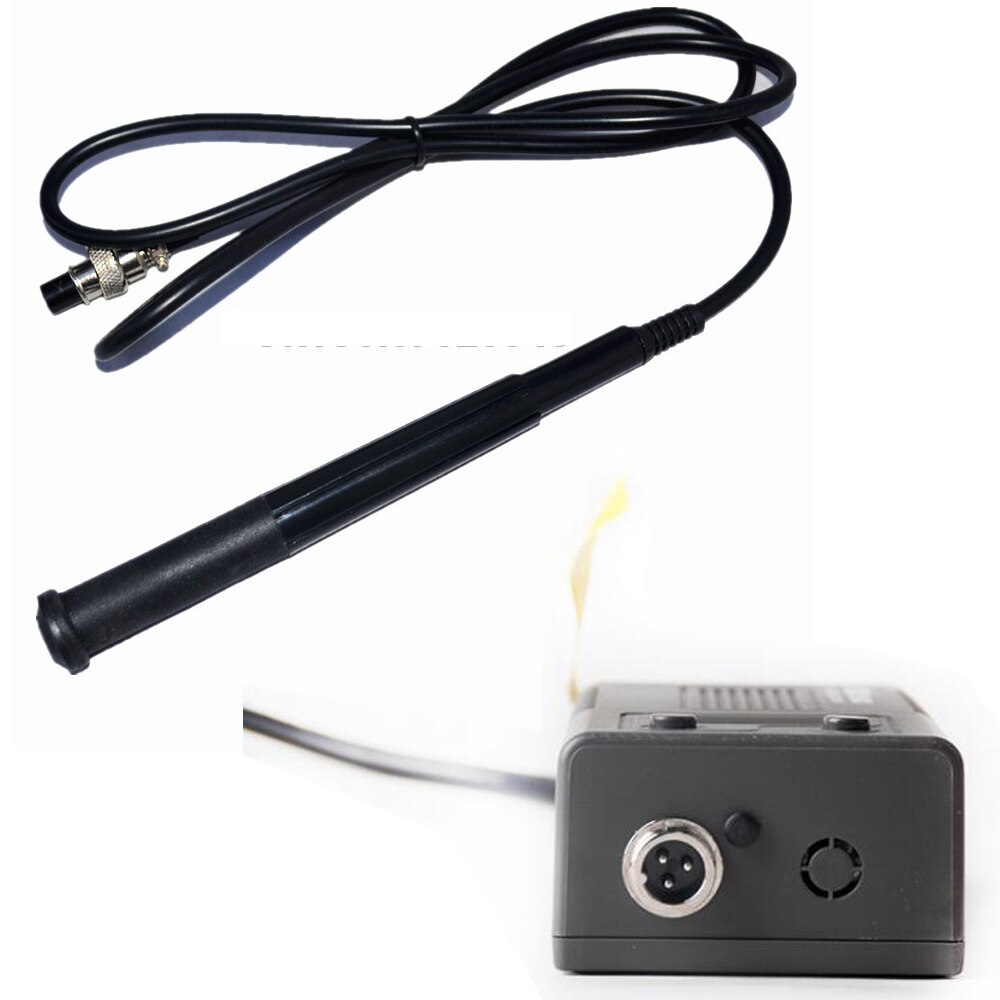 BAKON 950D 75W Mini portátil de soldadura de hierro Digital Estación de soldadura BGA kit con 6 uds/T13 punta (B K me BL B2 BC3 o BC2) 110-220v