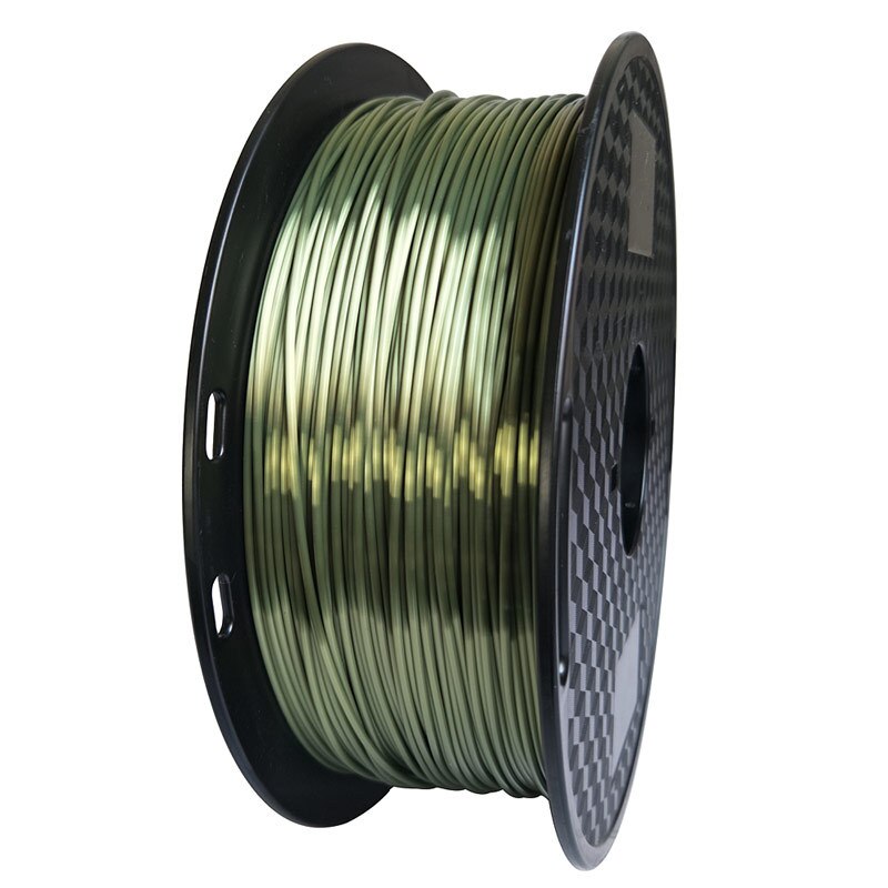 Silk PLA Bronze 3d Printer Filament 1.75mm 500g 3D Printing Material Silky Bronze Shine Shiny 3D Supplies Printing Thread