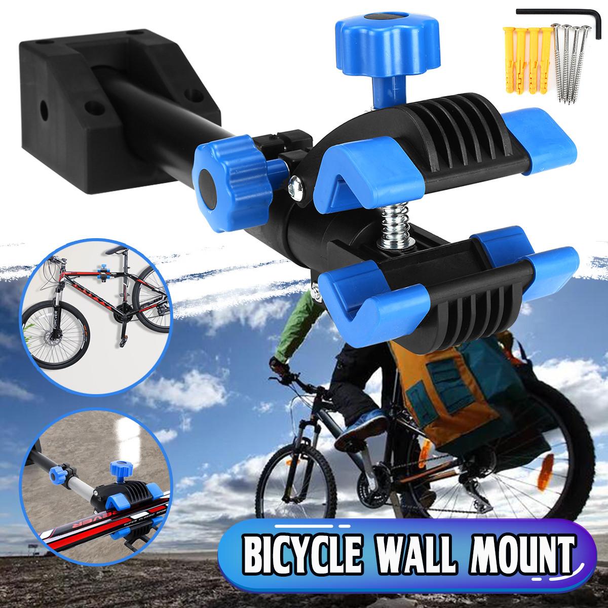 Heavy Duty Wall Mount Bicycle Holder Mount Repair Stand Bicycle Foldable Bracket Clamp Maintenance Workstand MTB Bike Accessorie