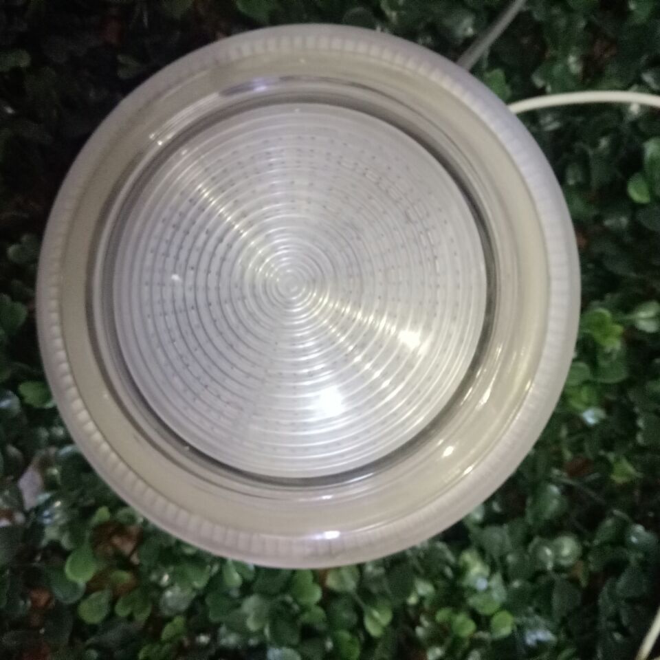 1pcs waterproof RGB underwater Jacuzzi Lights LED tub light hole size 95mm LED liner pool light sauna room 5" led spa light