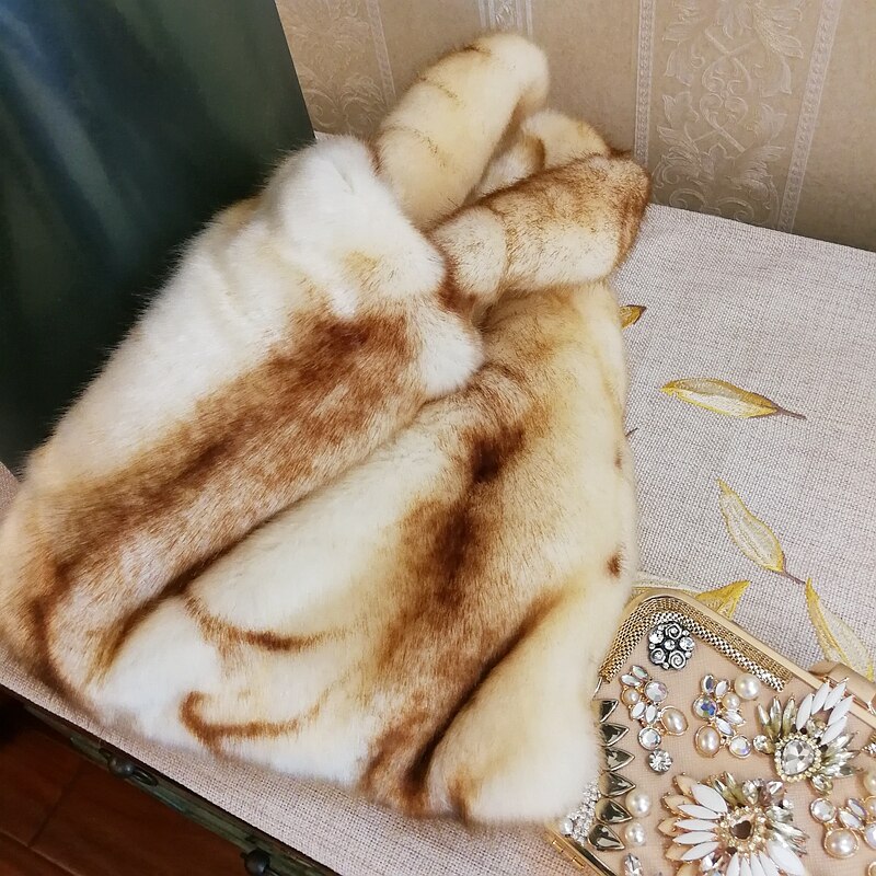 Winter Mode Schoudertas Vrouwelijke Tas Ketting Grote Pluche Winter Handtas Messenger Bag Zachte Warme Bont Tas