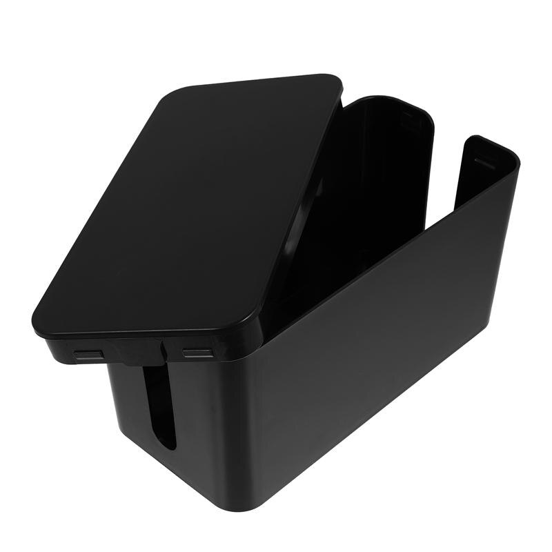 Caja organizadora de cables de plástico, 1 unidad